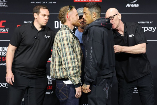 Бой Джек Делла Маддалена &mdash; Карлос Пратес: прямая онлайн-трансляция, UFC Fight Night 275, ММА 2 мая 2026 года, смотреть эфир