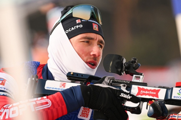 Карим Халили выиграл марафон на чемпионате России по биатлону &ndash; 2026 в Увате, Бажин &ndash; второй, Ерёмин &ndash; третий