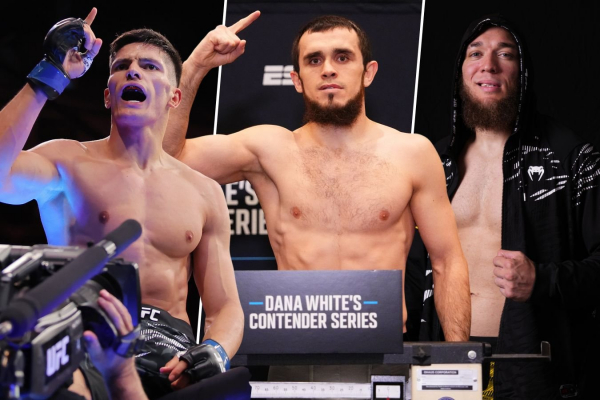 UFC Абу-Даби: полный кард, состав участников, кто будет драться, все бойцы, Анкалаев &mdash; Гуськов
