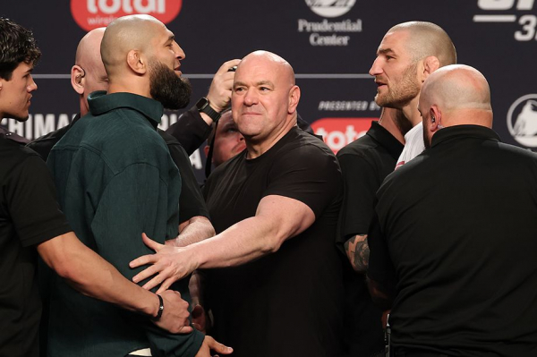 Волков &mdash; Кортес-Акоста, Александр Волков интервью, UFC 328, бой Драго